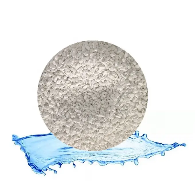 K06 100% Sodium Process Food Grade Calcium Hypochlorite 65% Granules for Potable Water Purification