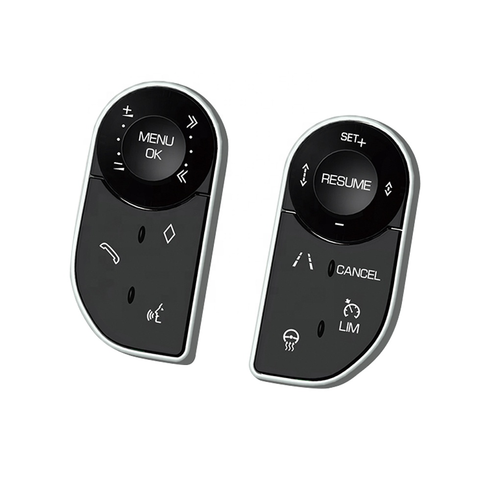 Кнопка сенсорной кнопки для автомобильного рулевого колеса для Land rover Discovery 5 range rover vogue sport Smart control автозапчасти