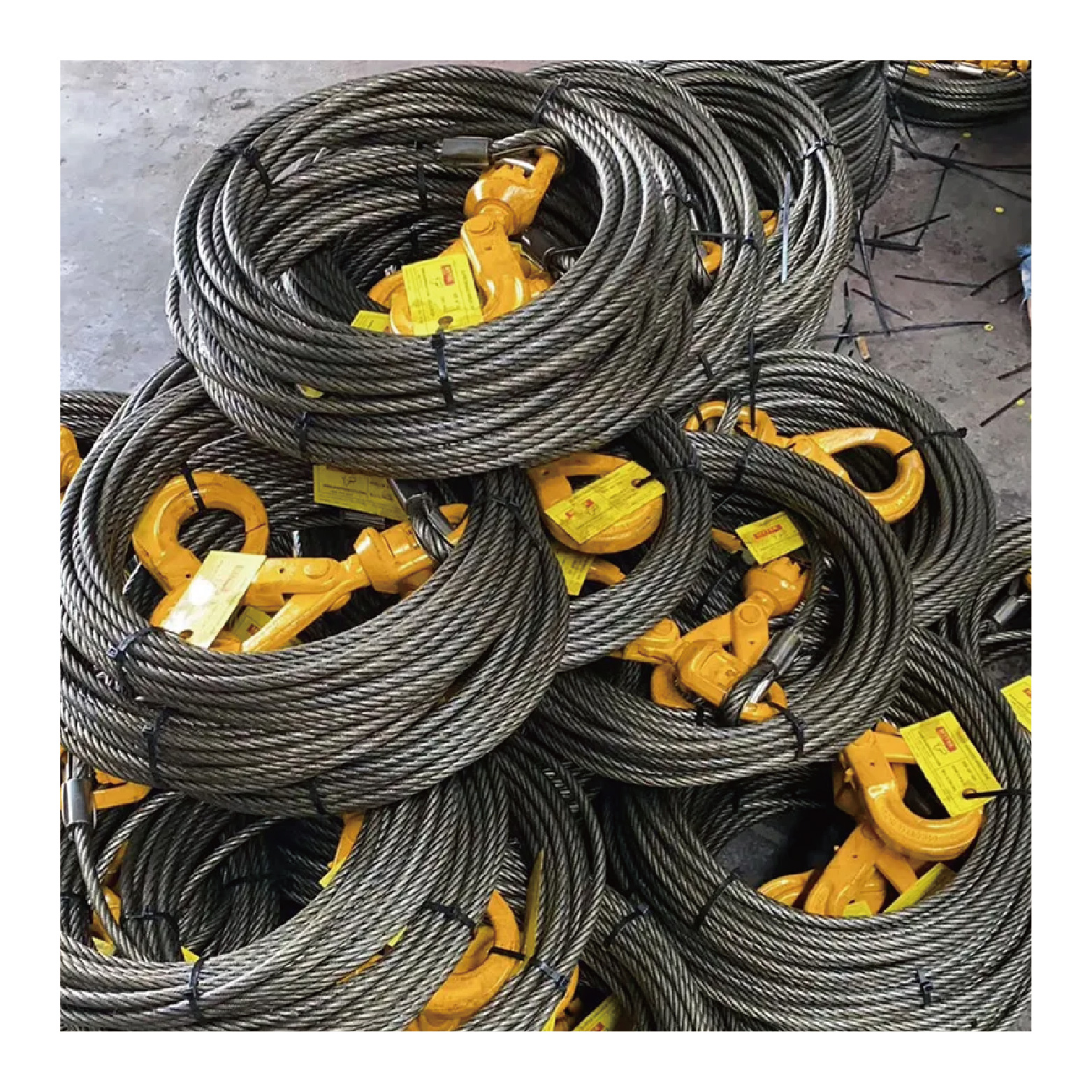 6*12+7FC Steel Wire Rope For Agriculture And Construction For Various Tasks