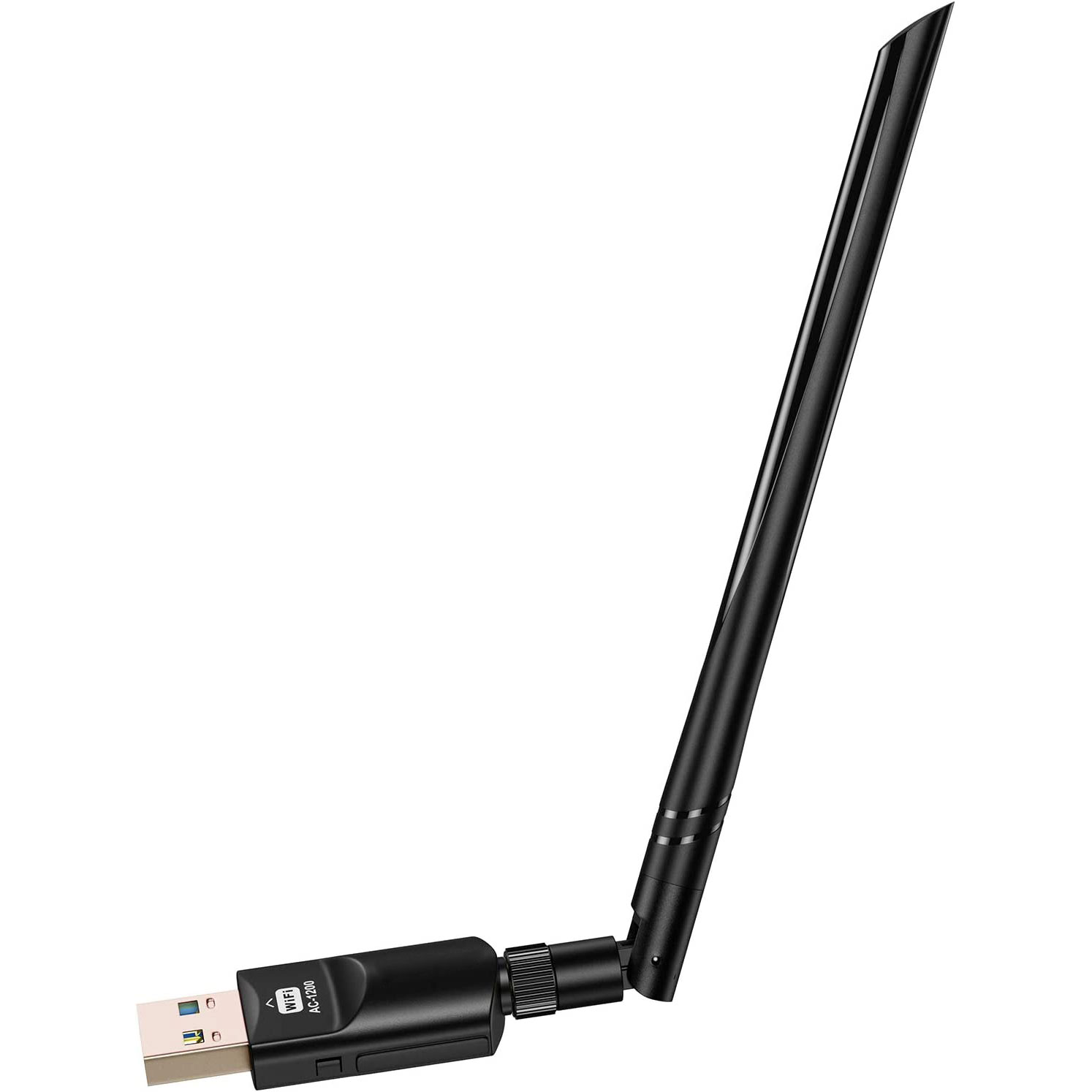 3,0 WiFi USB для ПК 1200 Мбит/с Dongle 802,11 ac беспроводной сетевой адаптер