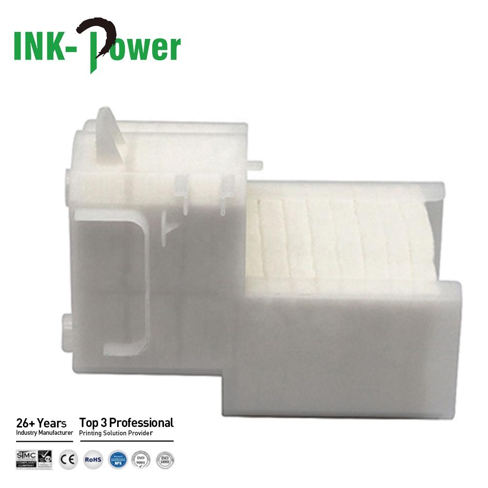 Совместимый контейнер для обслуживания чернил INK-POWER L800 R290, резервуар для принтера Epson L801 L805 R330