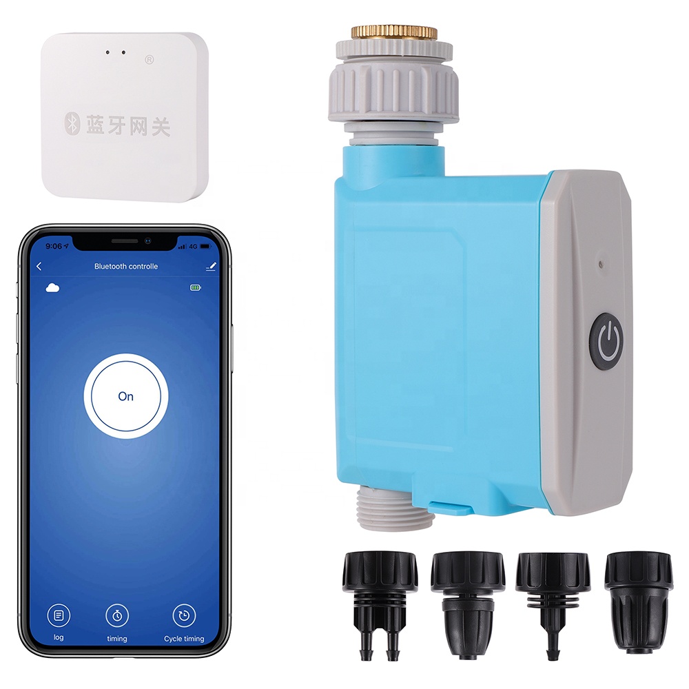 IP67 WiFi Smart Phone Remote Control Irrigation Water Timer Garden Connect Gateway Automatic Electronic Watering Controller