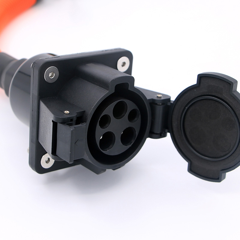 32A j1772 ev гнездо для зарядки