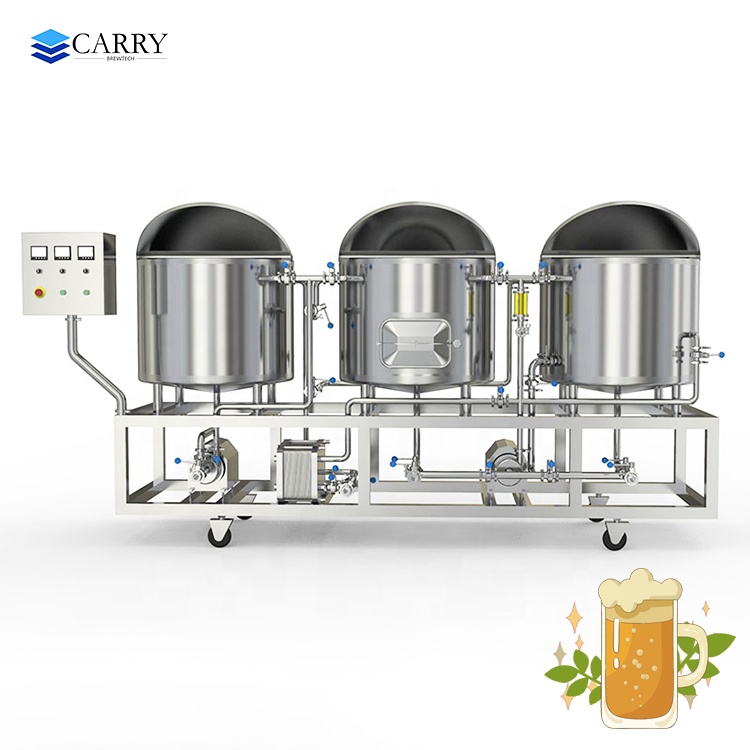 Пивное оборудование 100l 200l 300l, пивоваренное оборудование для дома, ресторана, паба