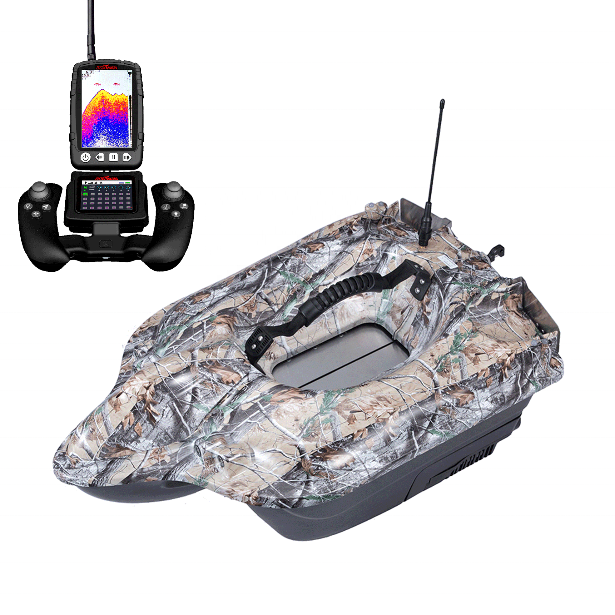 Boatman Fighter pro рыболовная приманка лодка для карпа с зондом Eclot 28 GPS точка автопилот