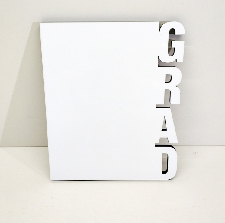 New Arrival GRAD FAMILY Sublimation Personalized MDF Board Photo Frame