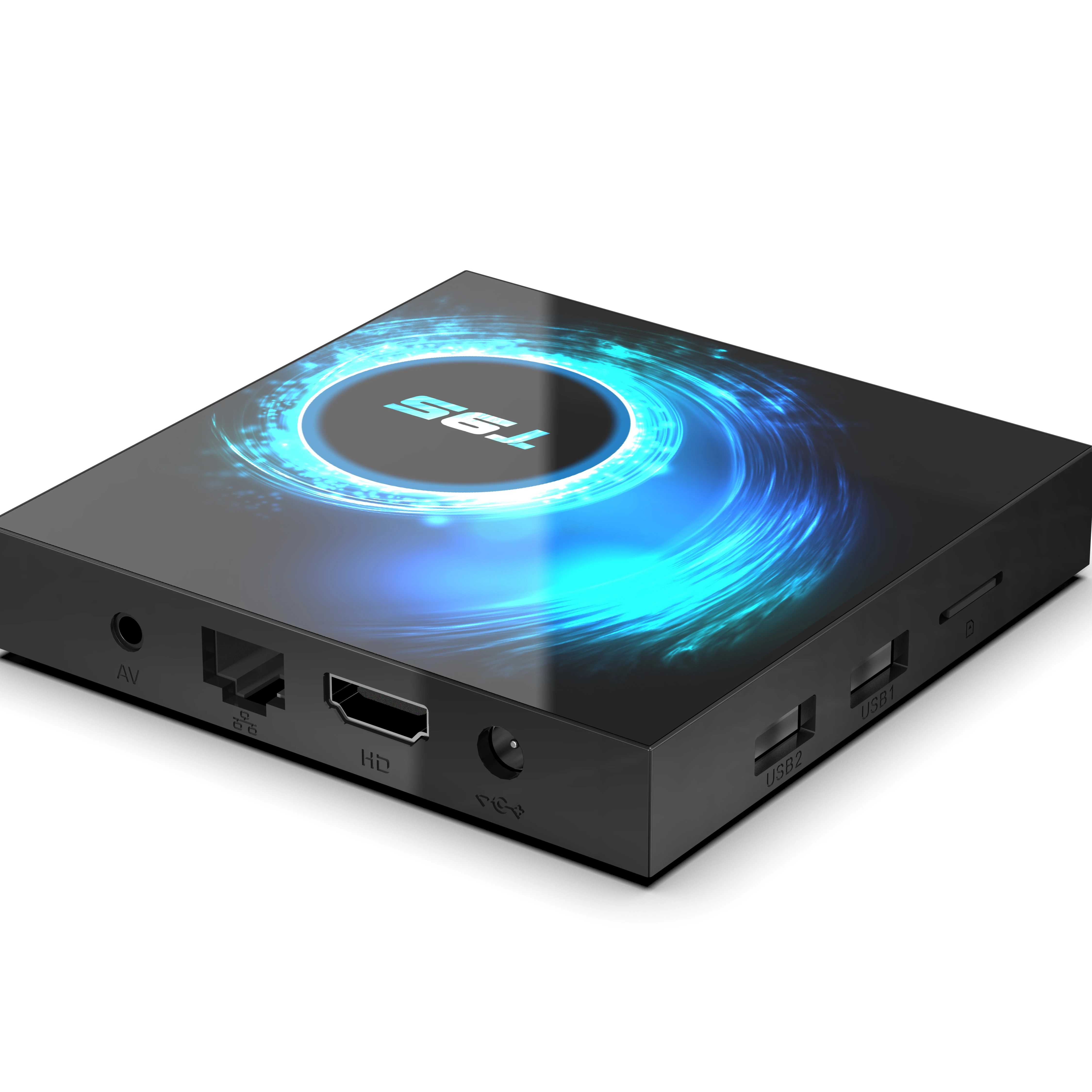 Красивая ТВ-приставка T95 Android 10,0 Allwinner 4K HDR H616