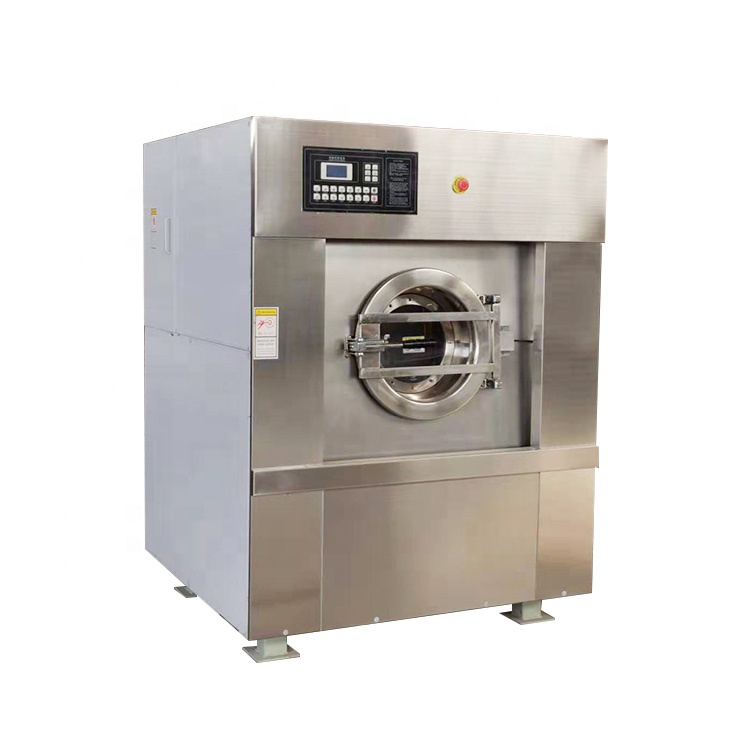 Automatic energy-saving laundry equipment 50kg high quality heavy duty washing machine Laundry Washer Extractor