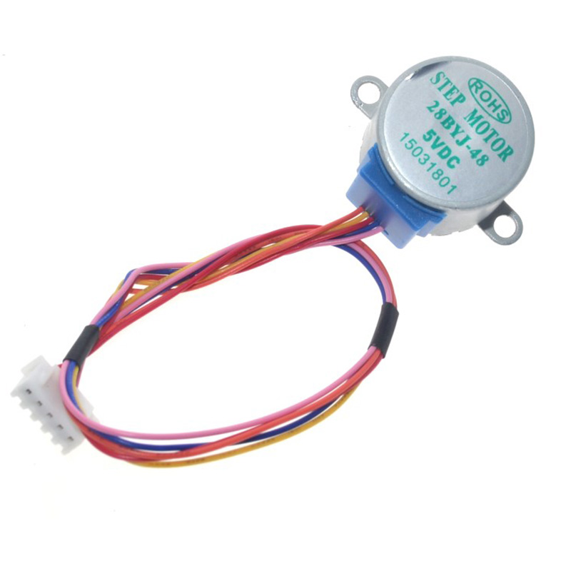 ULN2003 5V 4-фазный 5-проводной Шаговый двигатель мотор-редуктор 28BYJ-48-5V Micro Mini 4 этап 5 Провода Электрический шаговый двигатель для PIC AVR 51