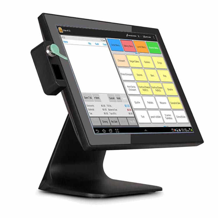 Other financial equipment all in one mobile pos system retail touch screen bill machine cash register for restaurant