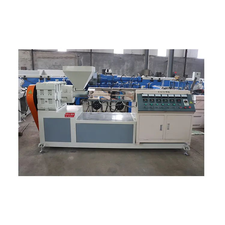 Latest Durable Single Screw And Barrel Strap Extruder Machine Plastic Pp For Ma