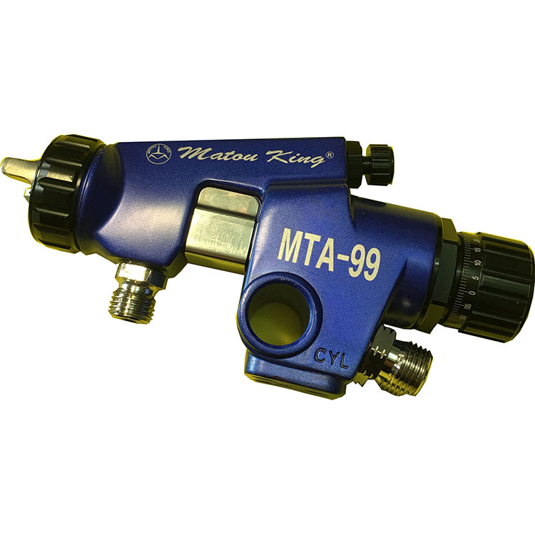 Hot sale super wear-resistant alloy needle nozzle automatic spray gun MTA-99 automatic spray gun