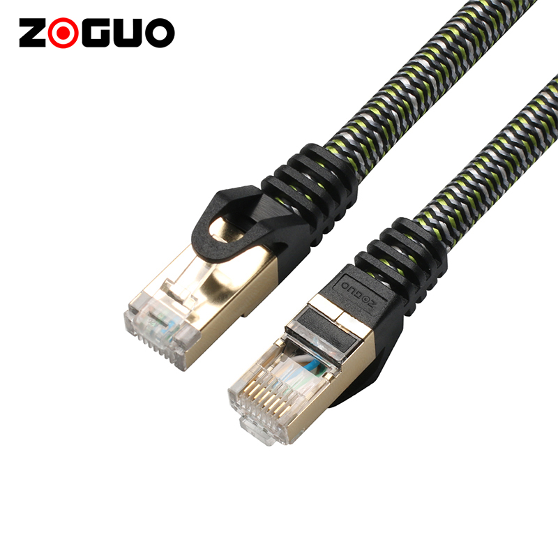 Новый дизайн, Профессиональный сетевой Ethernet-Кабель длиной от 0,5 м до 50 м, Lan-Кабель Cat 8