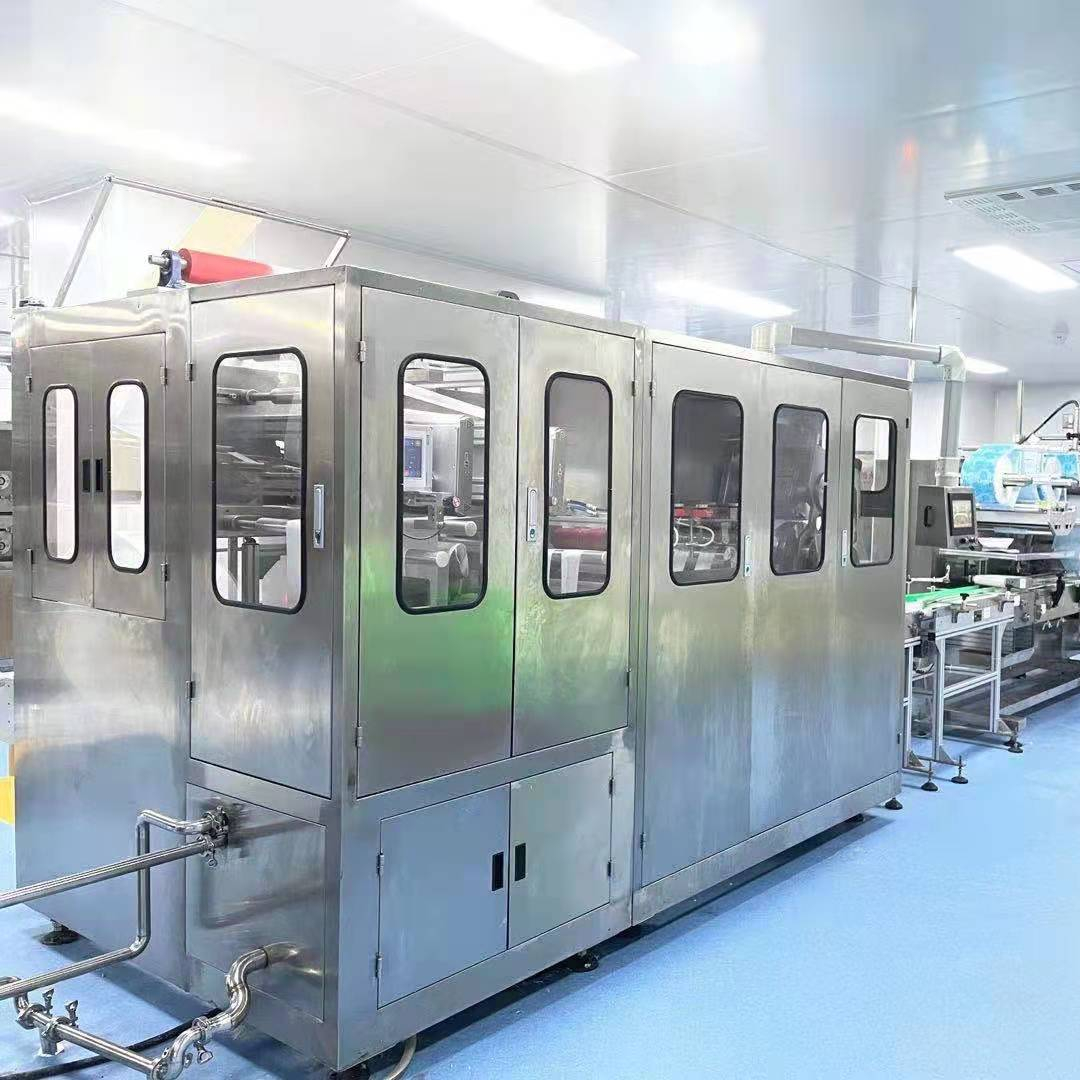 Fully Automatic Production Paper Making Multiple Baby Wet Wipes Machine