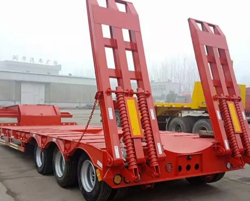 20ft/40ft контейнерных перевозок крупнотоннажных бортовой прицеп