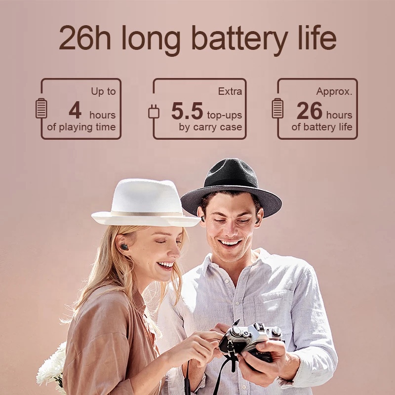 Оптовая продажа, беспроводные наушники HD Stereo TWS с зарядным чехлом, гарнитура, игровые наушники, наушники Haylou gt1 pro gt3 w1 gt6 gt7