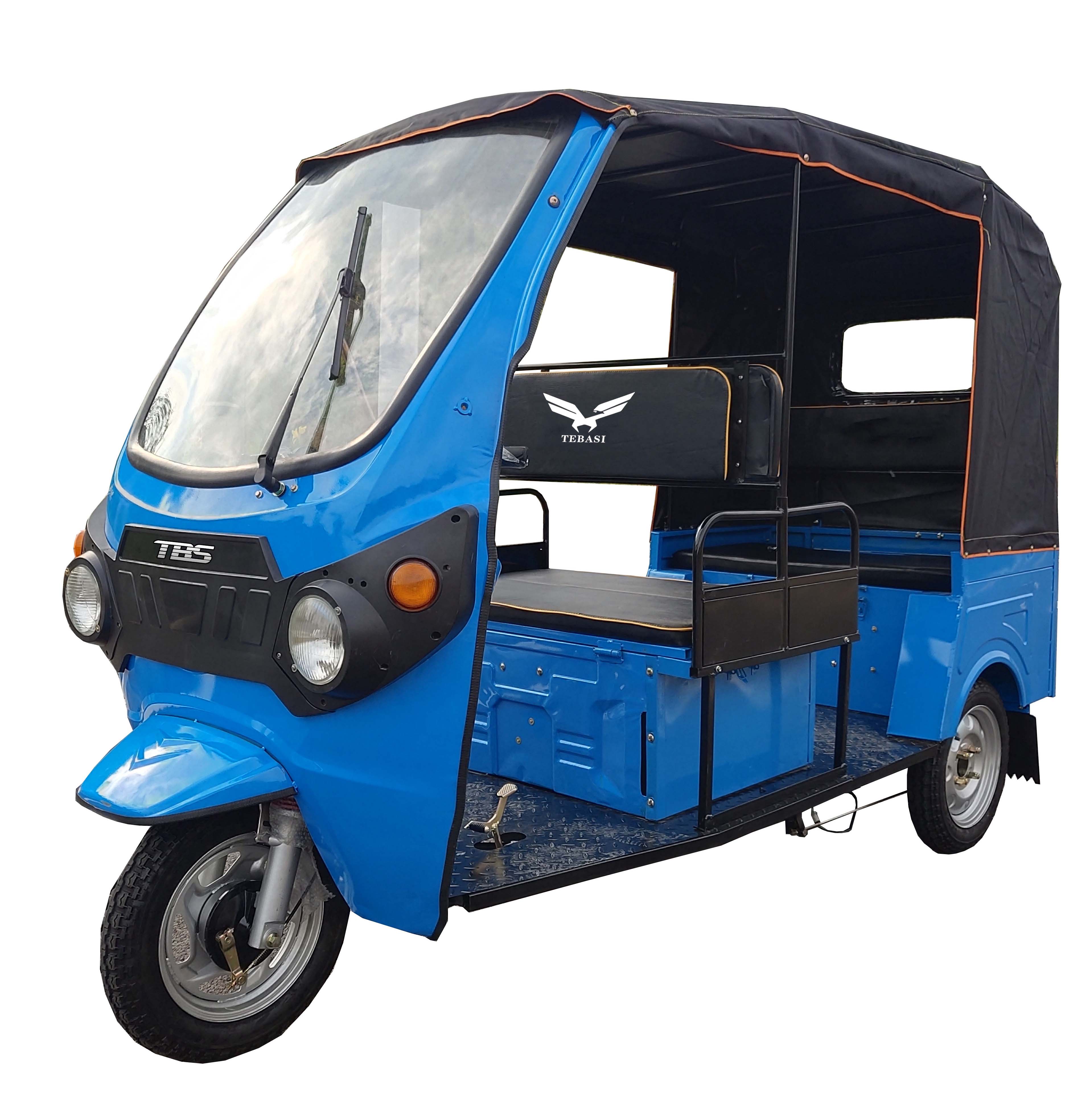 Хорошее Качество Продажи elelctric для взрослых tircycle bajaj tuk пассажирский трехколесный велосипед TV king trike Надежный Китай CCC аккумулятор прочный