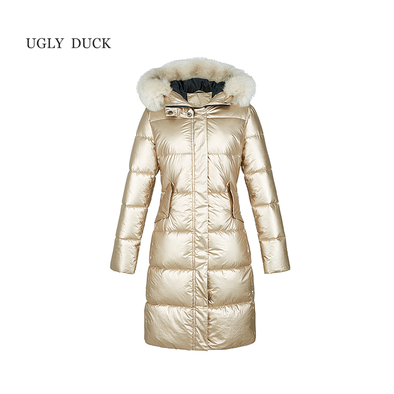 Gesenda hooded puffer men's padded winter Men's Hooded Puffer with fur