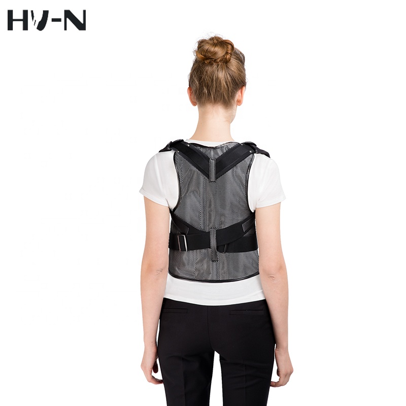 2021 hot sale magnetic back posture corrector shoulder brace belt