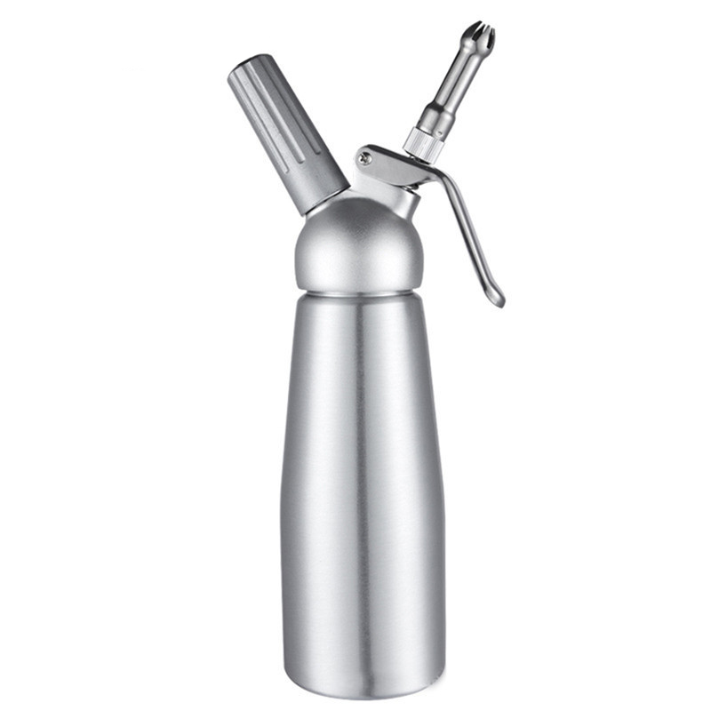1000ml Hot Sale Dessert Tool Aluminum Bottle Stainless Steel Tip Whipped Cream Dispenser