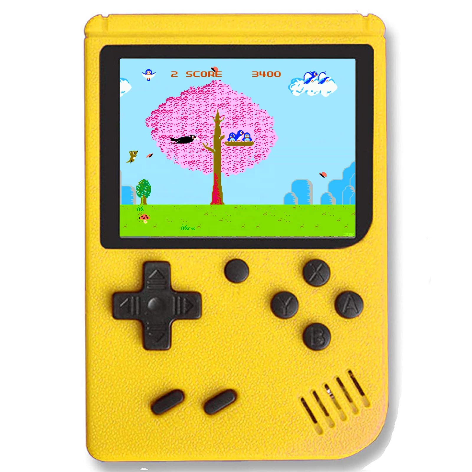 Портативная игровая консоль со встроенными 400 классическими ретро-играми, портативная детская мини-консоль для видеоигр