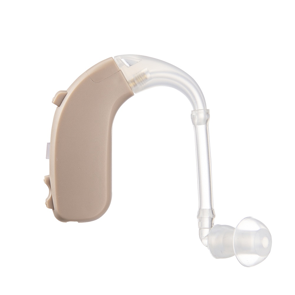 Universal in ear audifono para sordo rechargeable digital adaptive feedback cancellation BTE hearing aid