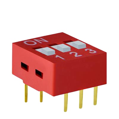 DIP Switch 3 Position