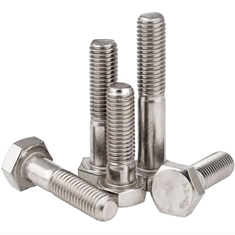 304/316 stainless steel bolt nut bolt manufacturer furniture bolt nut