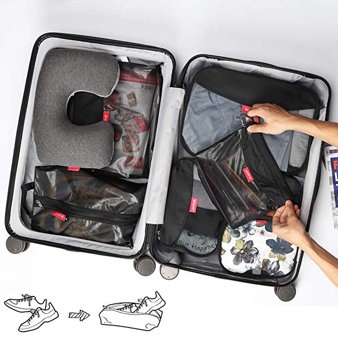 net material sports shoe bag Skates storage box boot poacking organizer custom logo cheap price travel portable mesh shoe bag