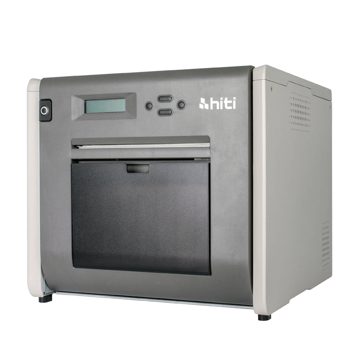 Professional Dye Sublimation Photo Printer Hiti P525L using Paper and ribbon