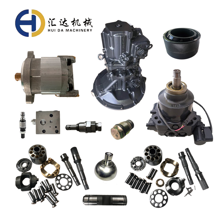 Wa320-6 Pc30mr-2 Pc160-7 Pc3000-6 E374d 320c 325 C Komatsu Wa180 Tractor Mini Excavator Hydraulic pump part