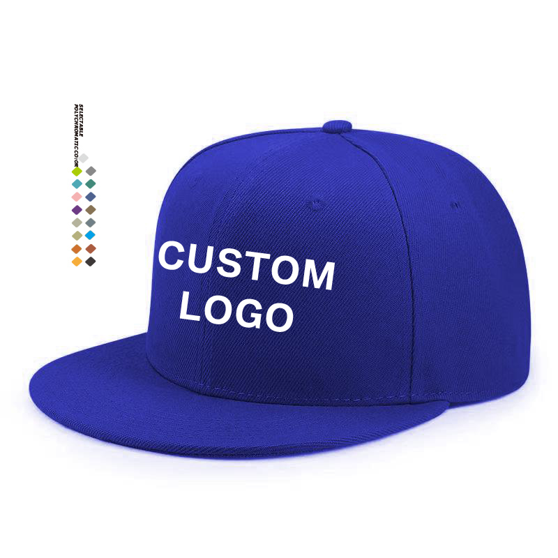 Wholesale Custom Logo 6 Panel Blank cap Red baseball cap and hat For Men