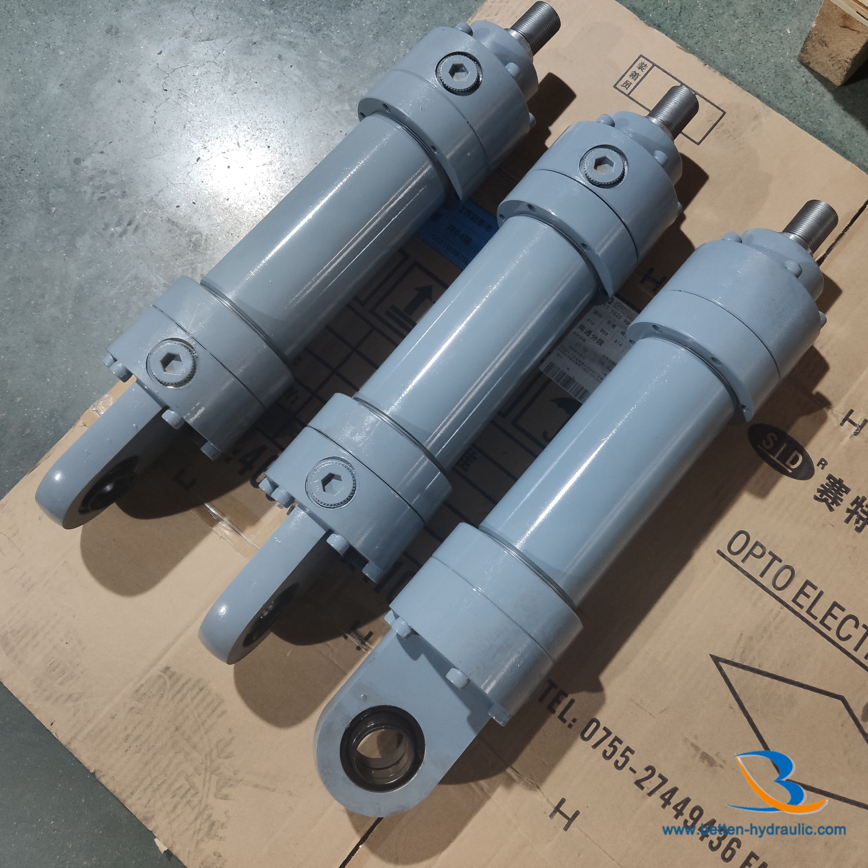 custom hydraulic cylinder