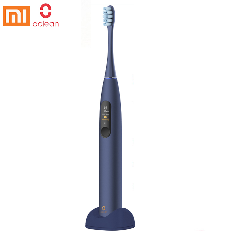 Зубная щетка Xiaomi Oclean X Pro звуковая электрическая для взрослых, автоматическая ультразвуковая быстро заряжаемая, IPX7