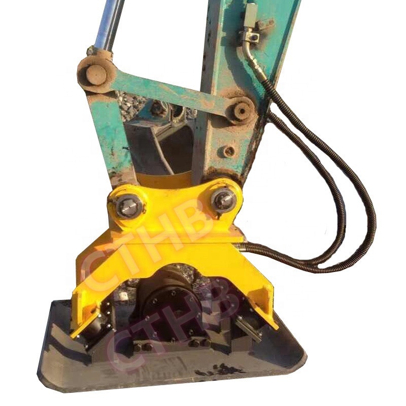 road construction hydraulic plate compactor for excavator backhoe