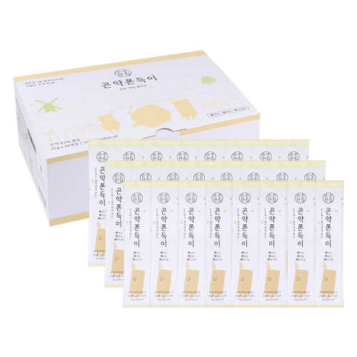 [Konjac jondeugi] Корейский Конжак жевательные закуски чувство сытости, калорийное вниз Здоровая пища