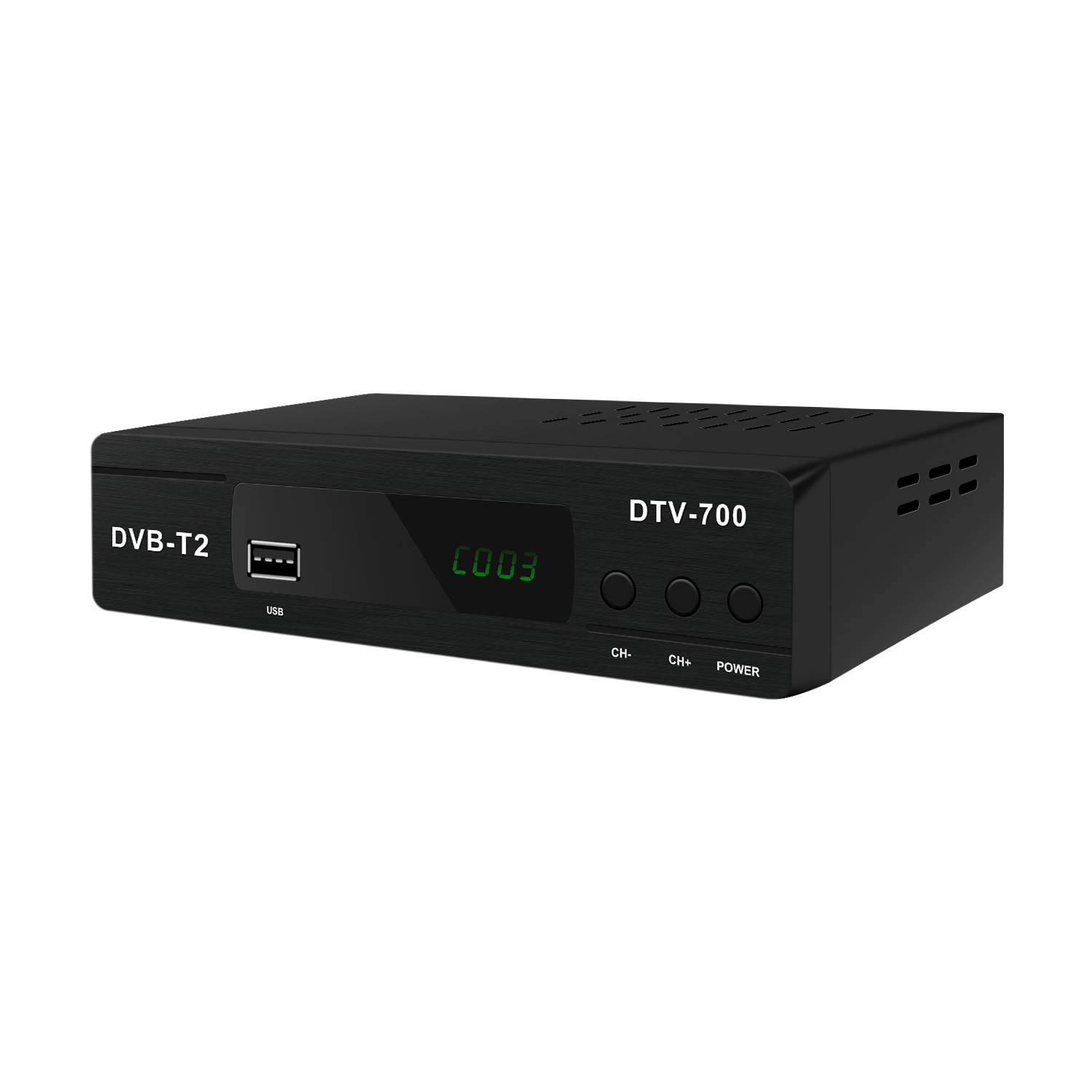 FTA DVB-T2 H.264 ТВ-тюнер Full HD цифровой ТВ-приемник DVB T2 компьютерной приставки к телевизору DVB-C Wi-Fi приемник Youtube VHF Любительская рация
