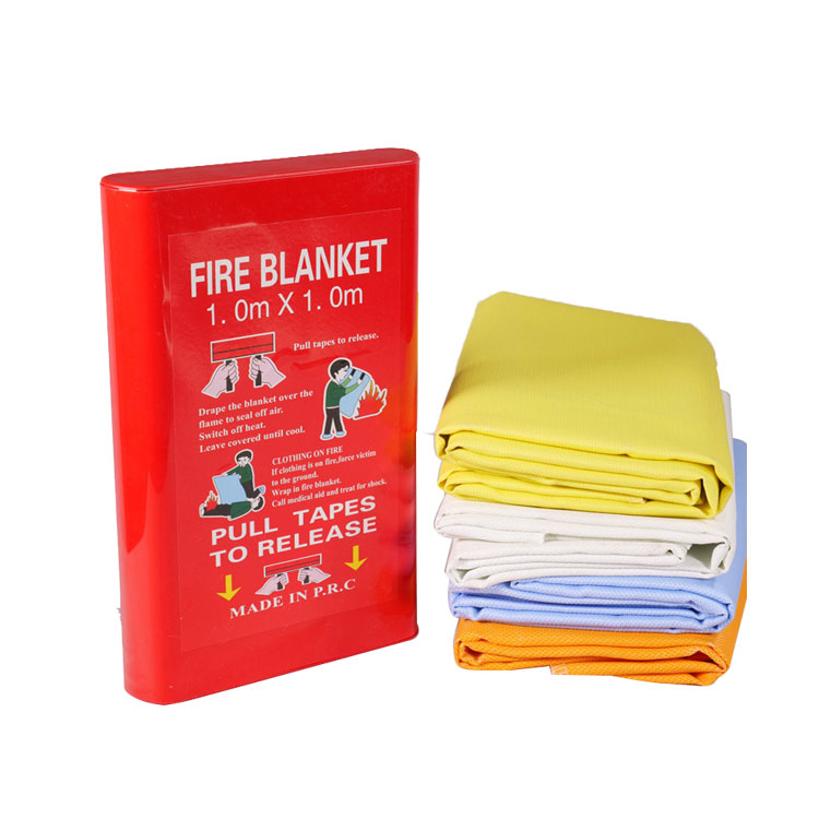 Hot Selling 1.2m x 1.8m Fire Blanket With Good Fiberglass Fabric