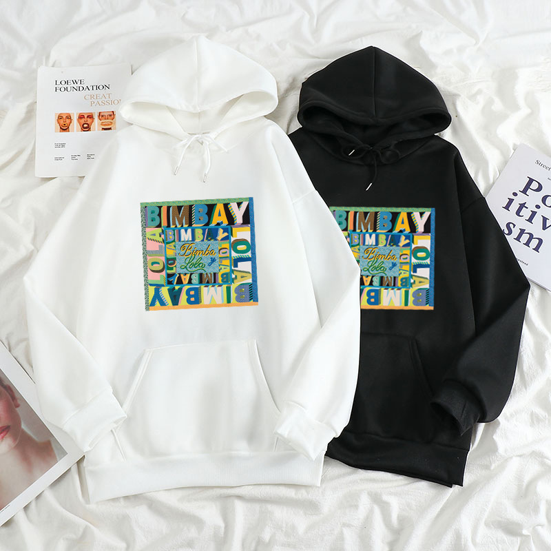 021 new popular sweater sweatshirt European aesthetics illustration long-sleeved fleece hoodies for girl teenagers