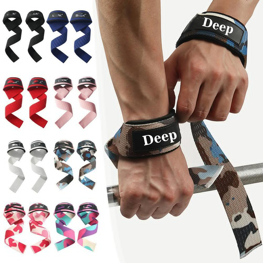 Customized Premium Wrist Wraps Lifting Straps with Carry Bag Professional Wrist Support Weightlifting Straps