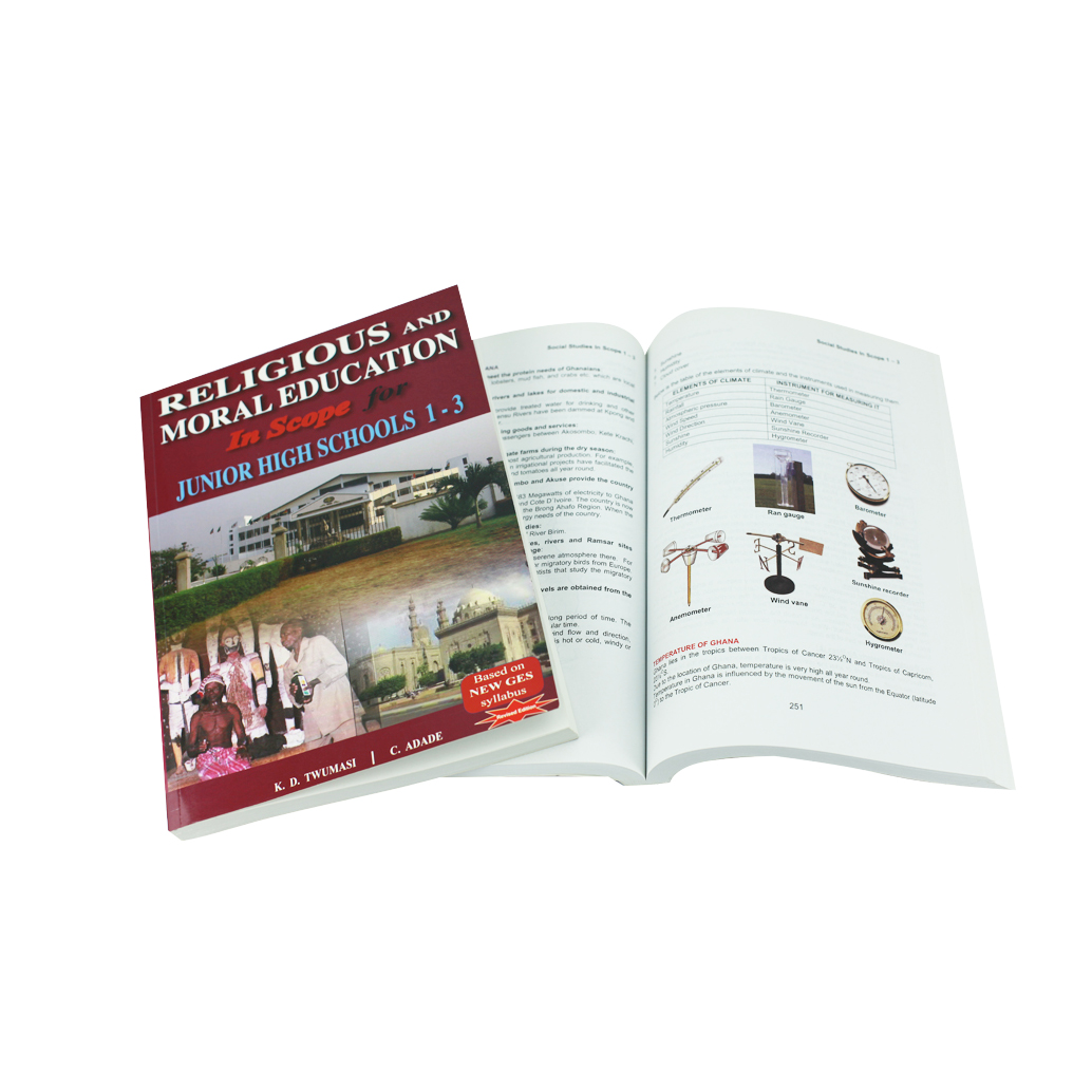Cheap Wholesale Custom College Perfect Bound Softcover Paperback textbook Book Printing China