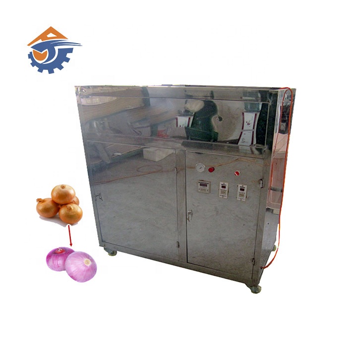 Automatic green onion skin peeler industry sale onion peeling machine