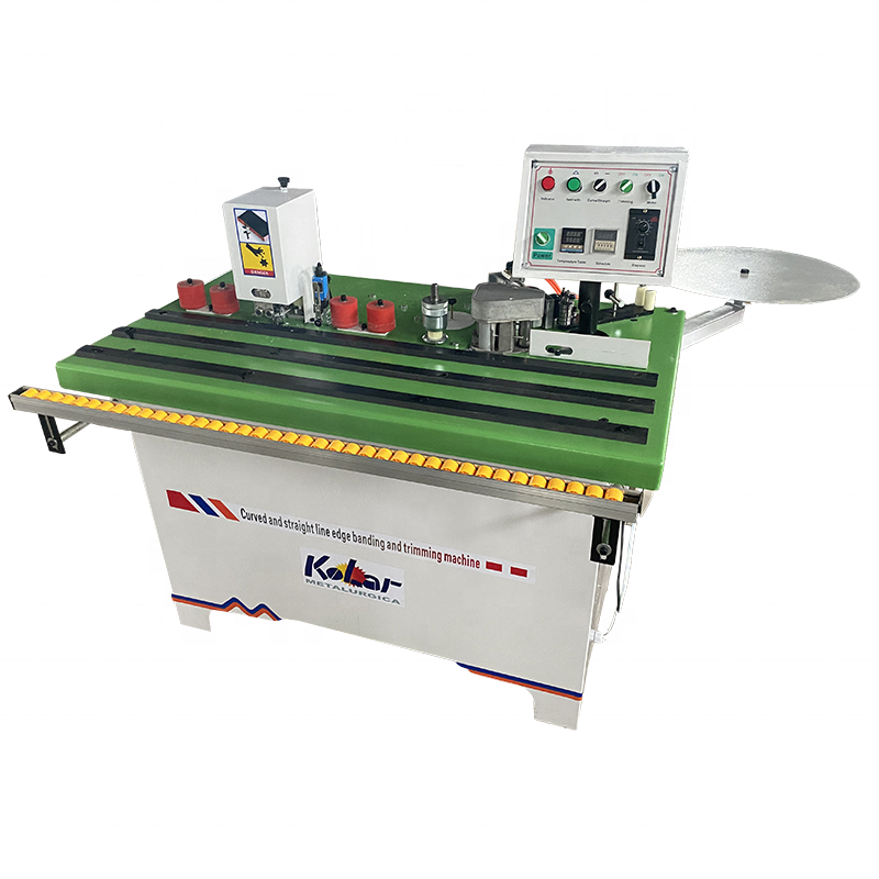 MF50A Edge repairing and edge sealing machine curve/straight edge banding machine