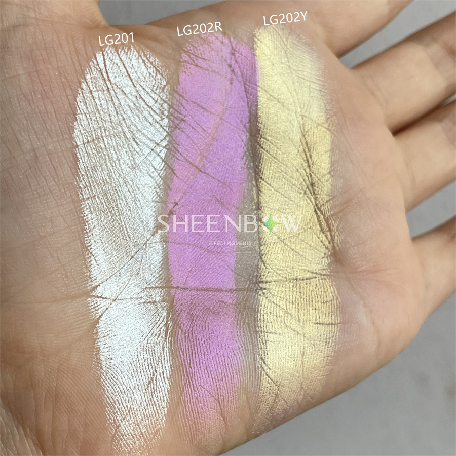 Sheenbow private label highlighter Cosmetic Highlighter Makeup Pigment Powder make up highlighter