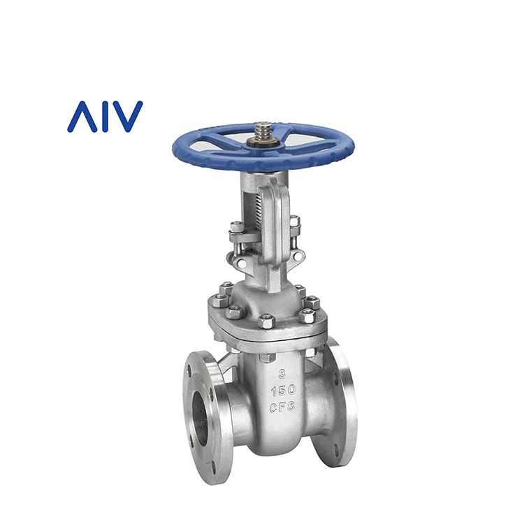 Газовое уплотнение, низкая цена, клапан Ansi CF8M CF8 AIV OEM, ручная система масла средней и высокой температуры