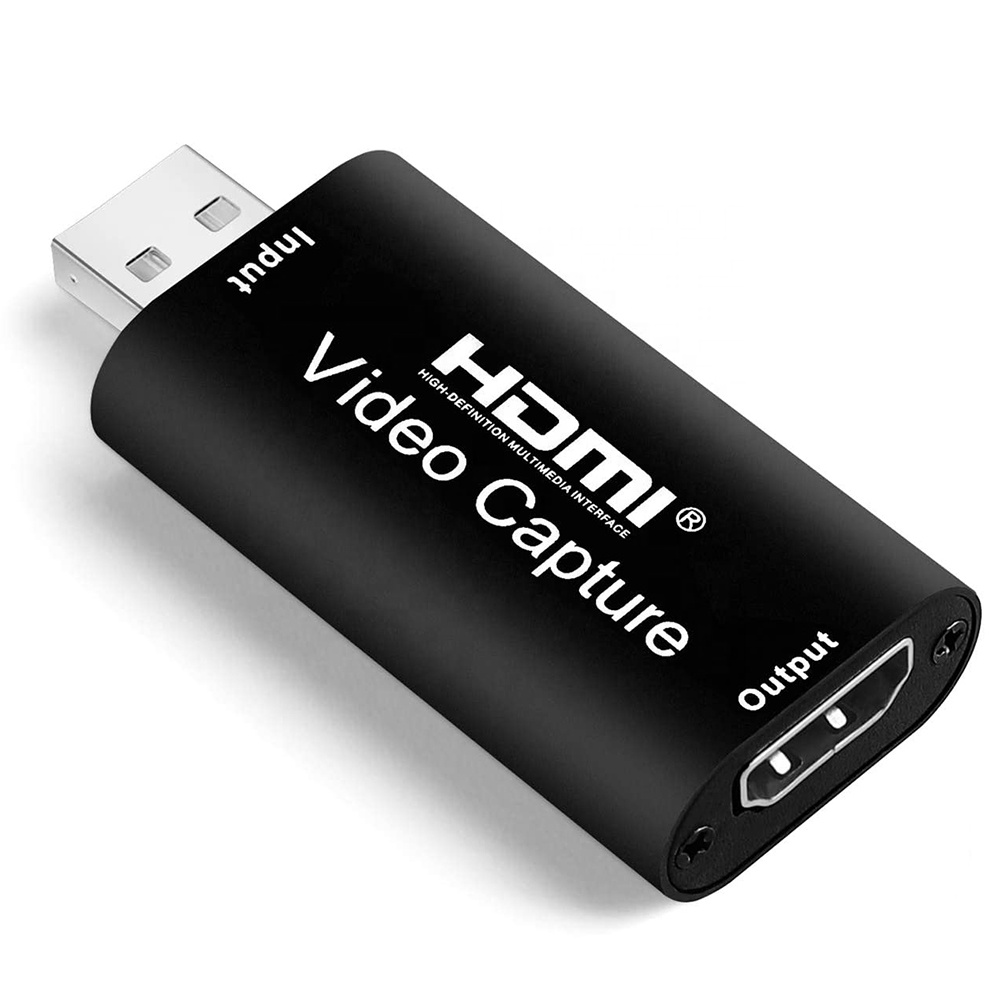 Мини-карта видеозахвата 1080P 4K USB HDTV