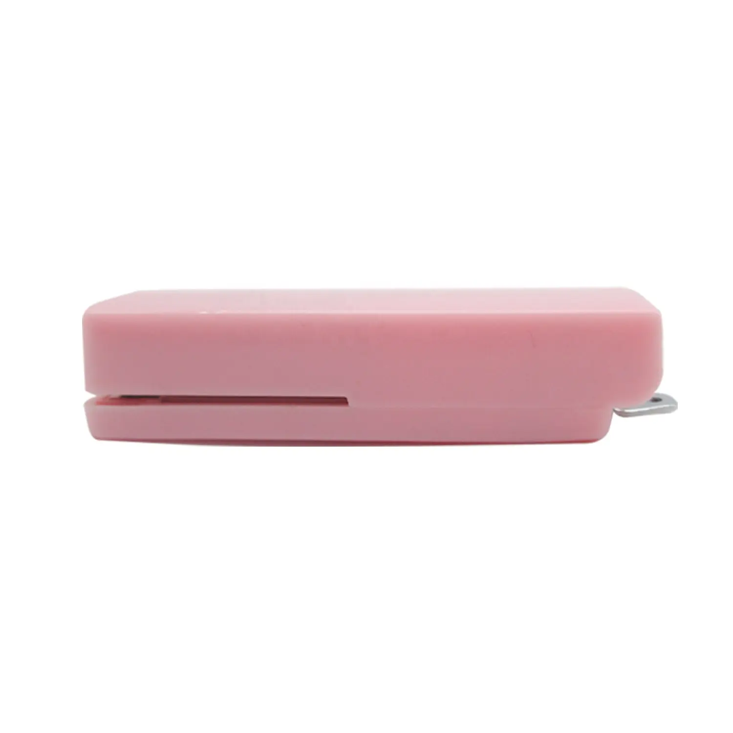 Stapler With Staple Remover Office Student Plastic No.10 Staple Cute Small Pocket Pink Stapler 10 Sheets Business Travel Mini Stapler With Staple Remover