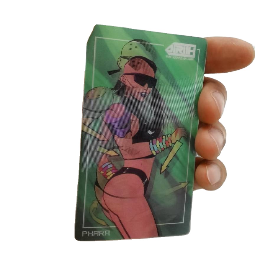 3D Lenticular Printing