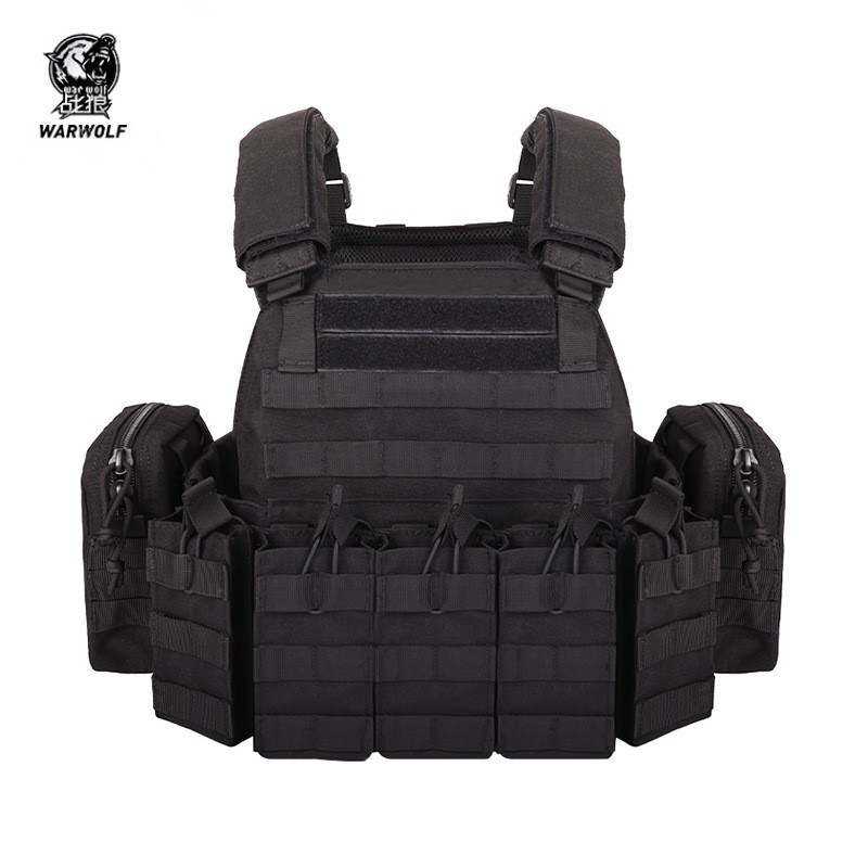 Warwolf 1000D oxford fabric outdoor sports fighting combat gear utility body vest