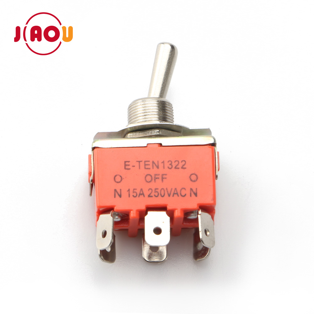 , Которая производится в округе Вэньчжоу Фактори E-TEN 1322 тумблеры 6 Pin ВКЛ-ВЫКЛ-на dpdt